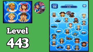 Bubble match connect puzzle level 443  solution and walkthrough for gameplay 