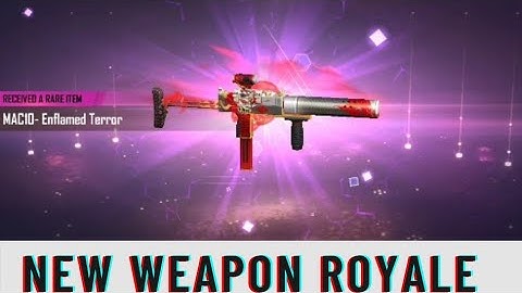 NEW WEAPON ROYALE - PARA SAMSUNG A3 A5 A6 A7 J2 J5 J7 S5 S6 S7 S9 A10 A20 A30 A50 A70 FREEFIR⚡