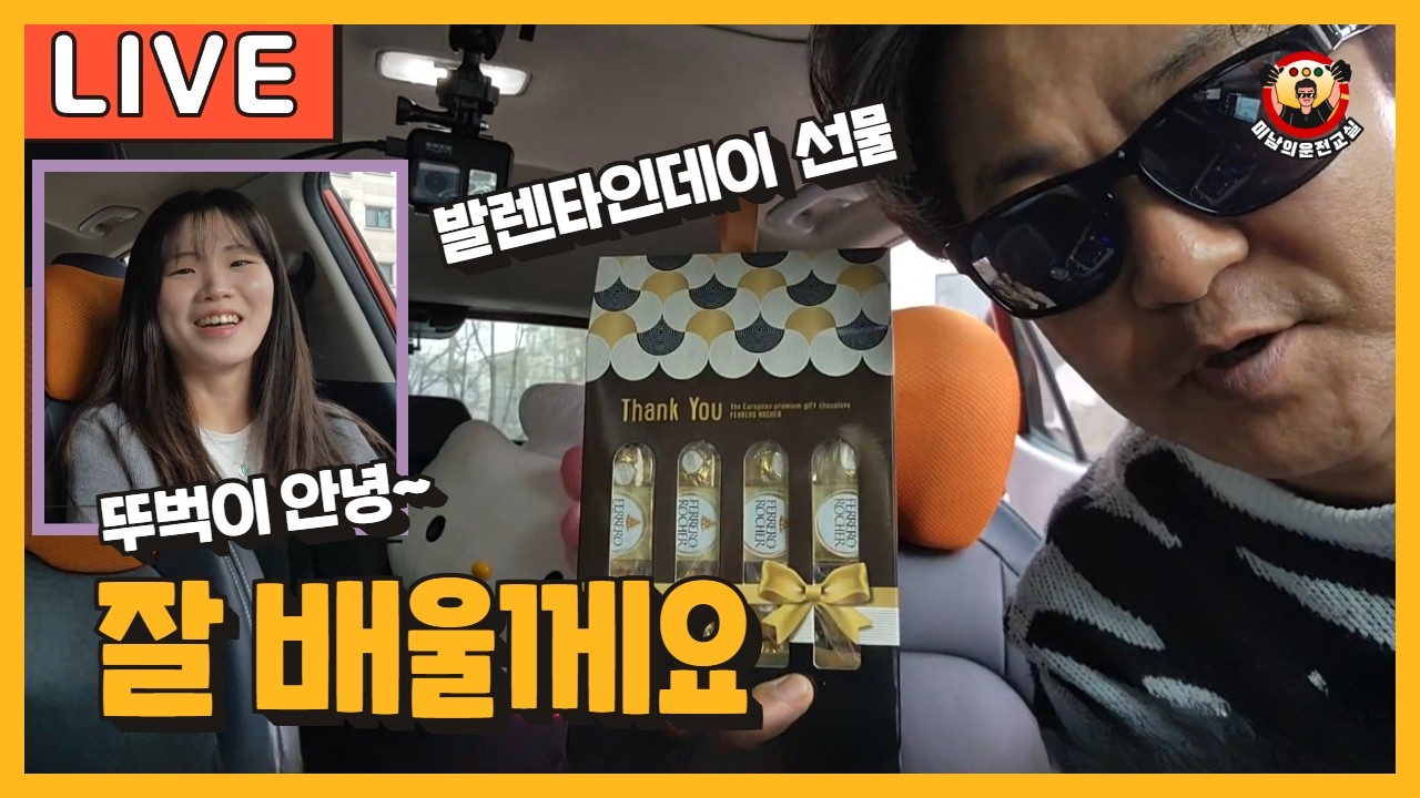 [라이브 고고씽] ♥ 뚜벅이 생활만 하다가 이직에 성공! 운전이 필요하게 되었네요~