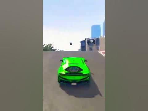 increíble pasada cancha de tenis #Short #gta #gtav #gta5 - YouTube