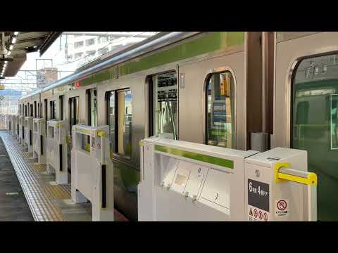 【ワンマン化前】横浜線が橋本駅2番線発車メロディー『mellow time』を鳴らして発車するシーン