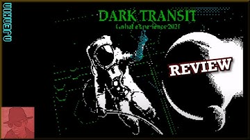 Dark Transit : Homebrew from 2021 - on the ZX Spectrum 48K !! with Commentary