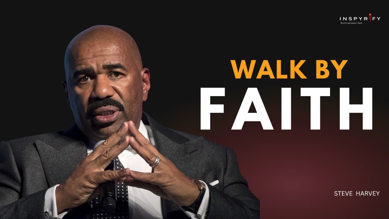 ИДИТЕ ПО ВЕРЕ | Жизненные советы - Мотивационная речь Стива Харви #мотивация #советыпоуспеху #вера