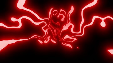 VJ LOOP NEON Glowing Red Abstract Background  Motion 4k Screensaver Video Simple Lines Pattern