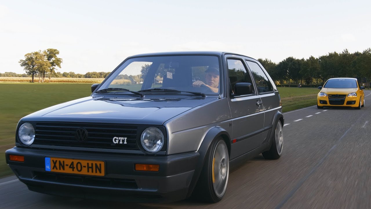 Golf R Vs Gti >> VOLKSWAGEN BANANA GOLF V GTI VS GOLF II R32 4 MOTION ... Golf R Vs Gti >> VOLKSWAGEN BANANA GOLF V GTI VS GOLF II R32 4 MOTION ...