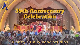 Hollywood Studios 35th Anniversary Celebrating Magic and Adventure Show