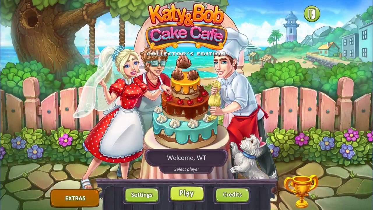 Katy and Bob Cake Cafe Time Management Game Gameplay YouTube