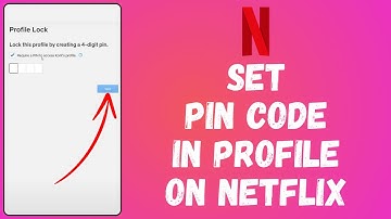 How to Set Pin Code in Profile on Netflix (2024) | Netflix Tutorial