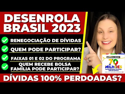 NOVIDADES DESENROLA BRASIL: Como Cadastrar e ter a dívida perdoada? Veja aqui!