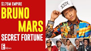 Bruno Mars Net Worth 2025 Explained: How He Built His $175 Million Empire?