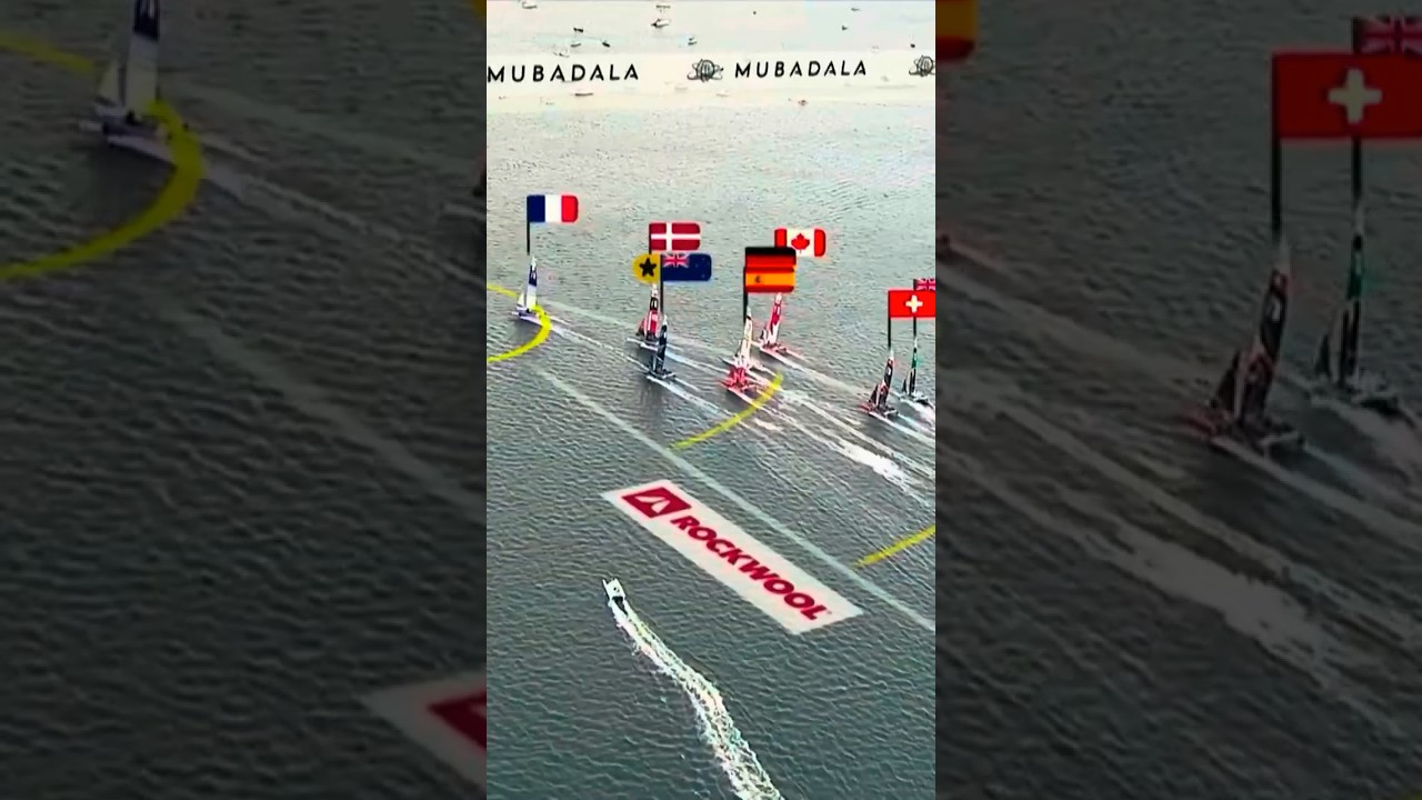 ⁣Como o SailGP Revolucionou as Regatas: Tática, Emoção e Tecnologia!