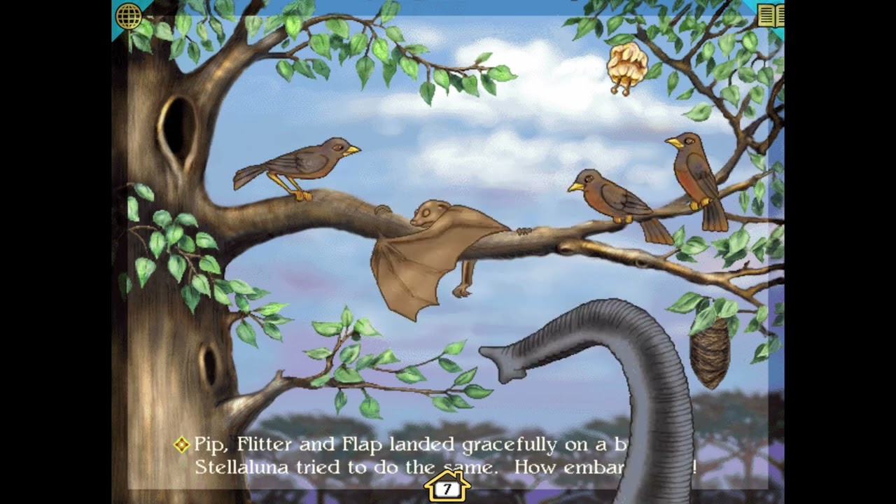 Living Books - Stellaluna Longplay