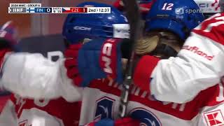 FIN vs CZE- 2024 IIHF Women's World Championship