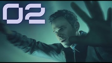 Quantum Break: Act 1: Part 3 - THIS GAME IS LIKE A MOVIE! Episode 1 Monarch Solutions Live Action