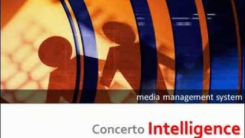 eBdesk Concerto Media Intelligence