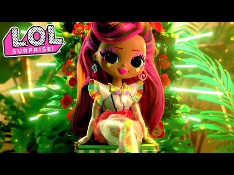 Party All 'Round the World 🌎 🎁 Official Animated Music Video 🎁 L.O.L. Surprise! isimli mp3 dönüştürüldü.