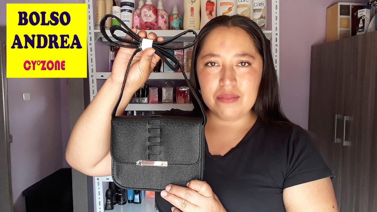 C4 BOLSO ANDREA DE CYZONE - YouTube
