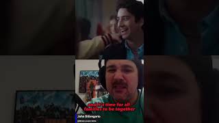 Thanksgiving Slasher Reaction