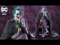 The joker purple craze by tony daniel  dc direct statue