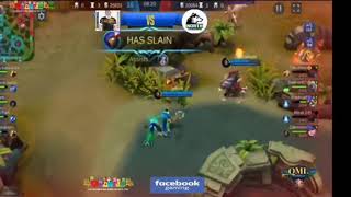 Aldous Highlights QML season 2 Novaliches Brazeers vs north huskie