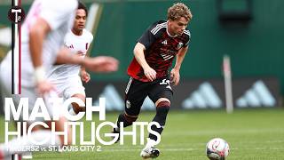 HIGHLIGHTS | Timbers2 vs. St Louis CITY2 | Sept. 14, 2026