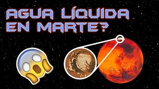 ¿Se puede descongelar el agua de Marte?