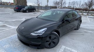 Новая Tesla Model 3 2021 в чем отличие от 2020  Тесла M3