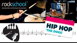 Rockschool 'Let's Rock' Drums - 'The Dogg' [WITH BACKING TRACK]