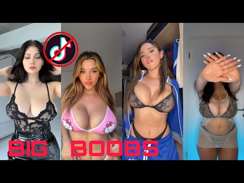 big　boobs🥵🏀🏀　 tiktok simple dimple　challenge🍑