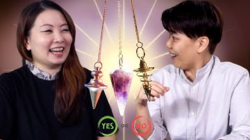 Access Your Subconscious Mind with the pendulum!