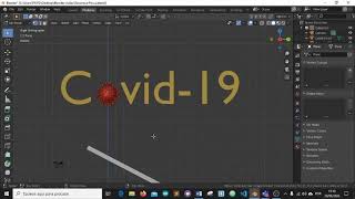 Computação Gráfica - Aula Dinâmica e Física com #BLENDER 3D screenshot 3