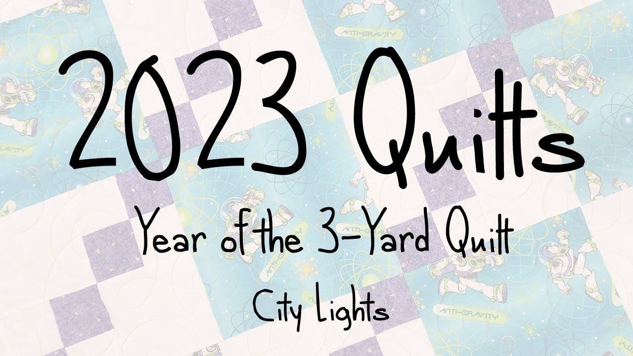 City Lights 3 Yard Quilt Pattern FC 092129 Fabric Café #11021 - 850029306030