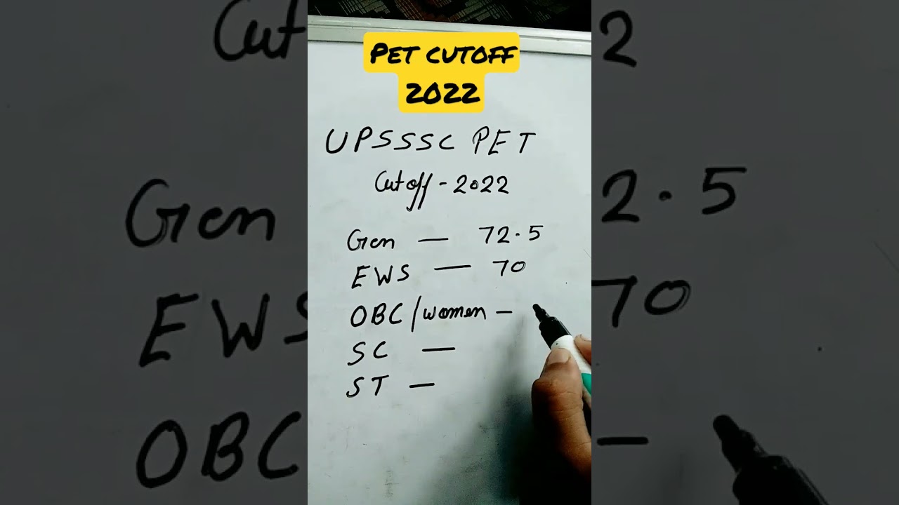 up pet cutoff 2022
