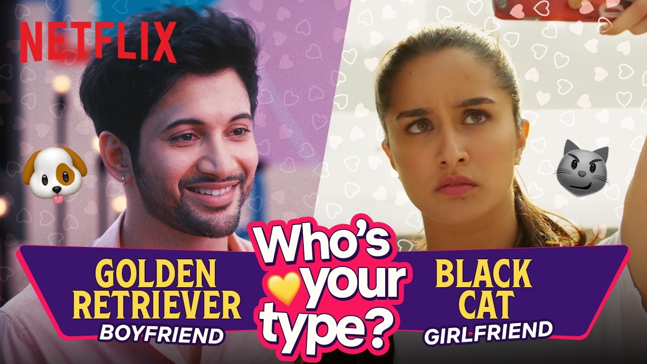Bollywood’s Black Cat Girlfriends & Golden Boyfriends 😍 | Netflix India