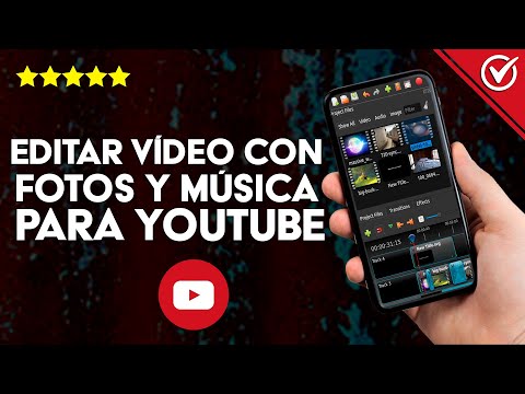 Cómo Hacer o Editar un Vídeo Añadiendo Imágenes o Fotos y Música Fácilmente para Youtube