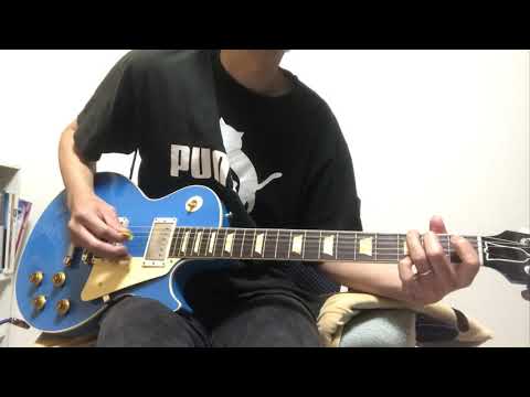 ｢ JAM /THE YELLOW MONKEY｣弾いてみました(コピーです)猫一
