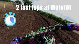 2 Hot Laps At Moto 101