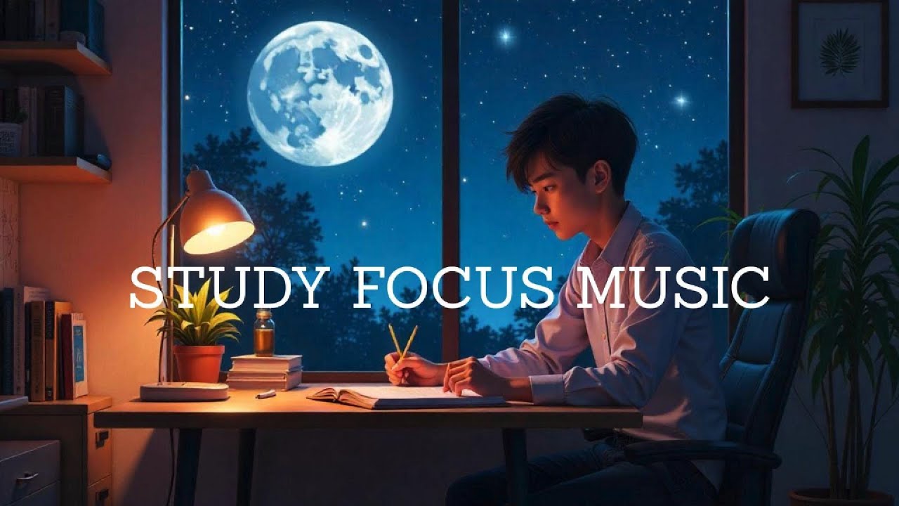 🎧 4 Hours of Deep Focus Music for Studying & Concentration | Enhance ...