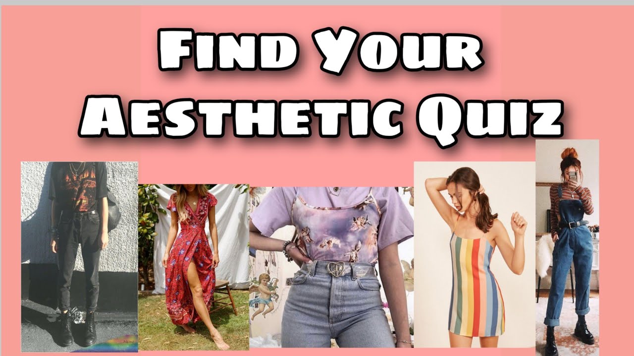 Find your Aesthetic quiz // Alangel - YouTube