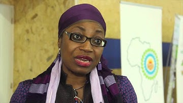 Dr. Fatima Denton interview at COP21
