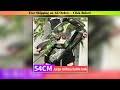 54Cm RC Tank 2.4G Remote Control War Tank Large Military Models Light Sound Radio Controlled Toys
