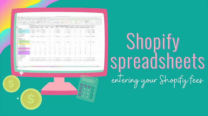 Efficiently Track Your Shopify Fees in Your Spreadsheet