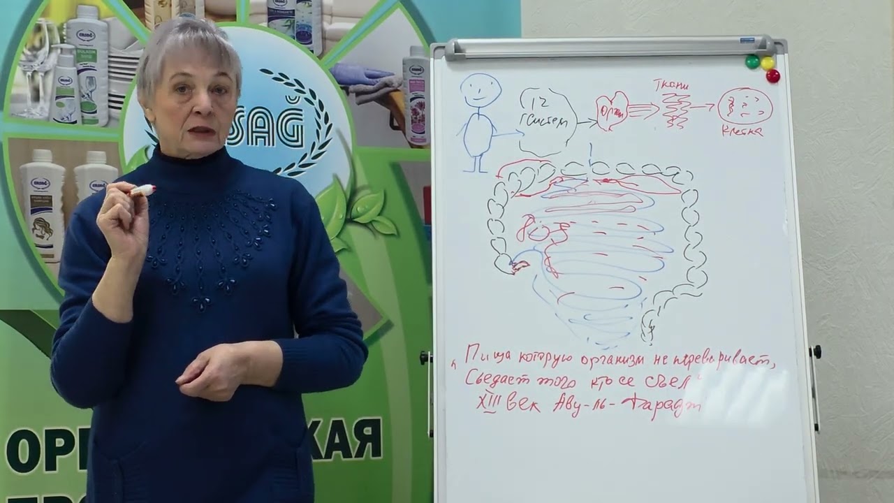  Здоровий ШКТ. Кишківник. Ч.3 Лікар Півньова Наталія Вікторівна