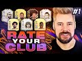 I RATE YOUR CLUB!! - EP. 1 - FIFA 21 Ultimate Team