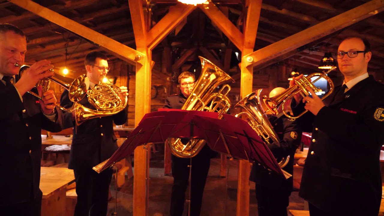 Musikzug der Freiwilligen Feuerwehr Vreden e.V. - Weihnachtsgruß