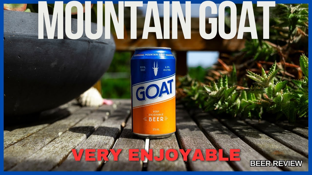 Mountain Goat's Goat Lager Review: It’s So Good!