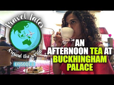 Travel Tales With Kamiya Jani Ep 8 | An Afternoon Tea At Buckhingham Palace | Curly Tales