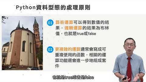 2-1-4 運算子與運算式