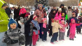 Екатеринбург. Парк Маяковского. Сегодня 03.01.2017 год. Сходили погулять. Часть 10.