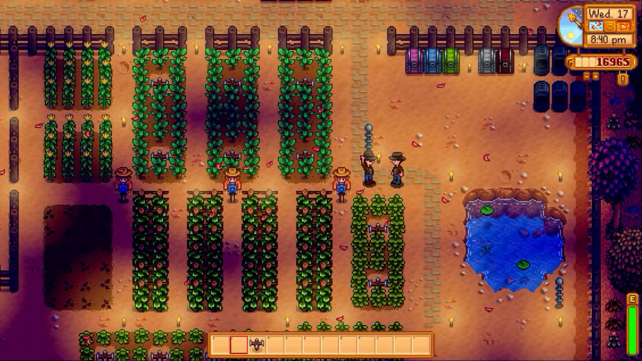 Stardew Valley Lost Woods YouTube